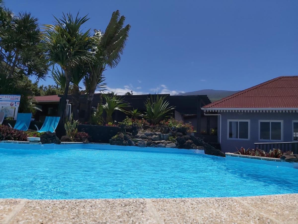 Hotel Les Embruns Du Baril Saint-Philippe Exteriör bild